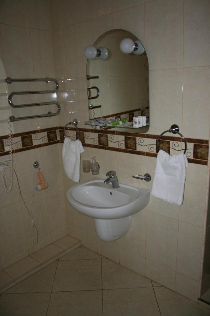 Prague Hotell Zaporizhia Eksteriør bilde