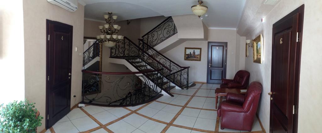 Prague Hotell Zaporizhia Eksteriør bilde