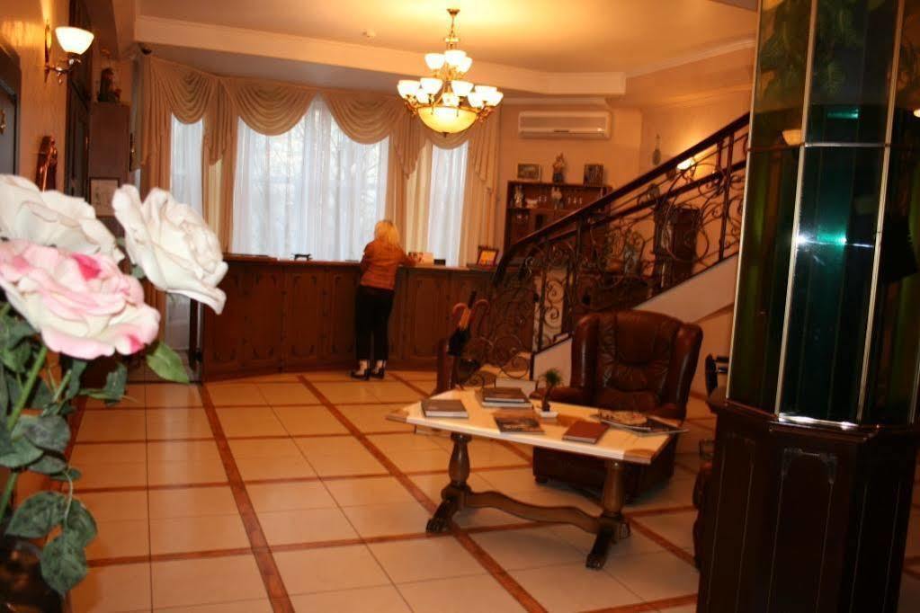 Prague Hotell Zaporizhia Eksteriør bilde